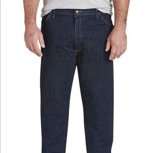 Wrangler Big and Tall Jeans, New never worn